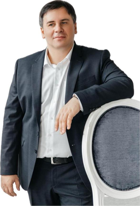 Photo of the author